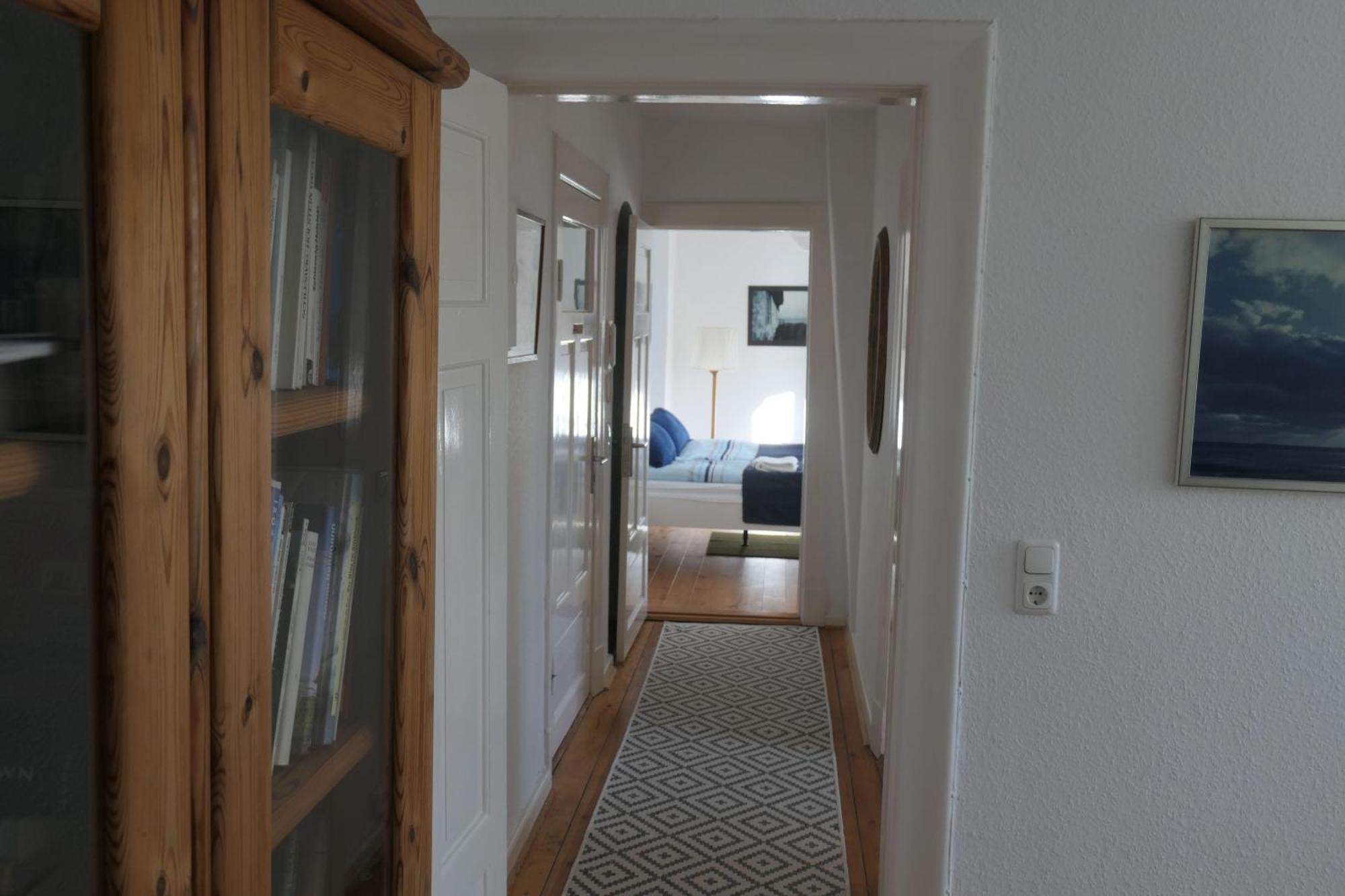 Charmante-Ferienwohnung-In-Der-Fjordstadt Flensburg Dış mekan fotoğraf