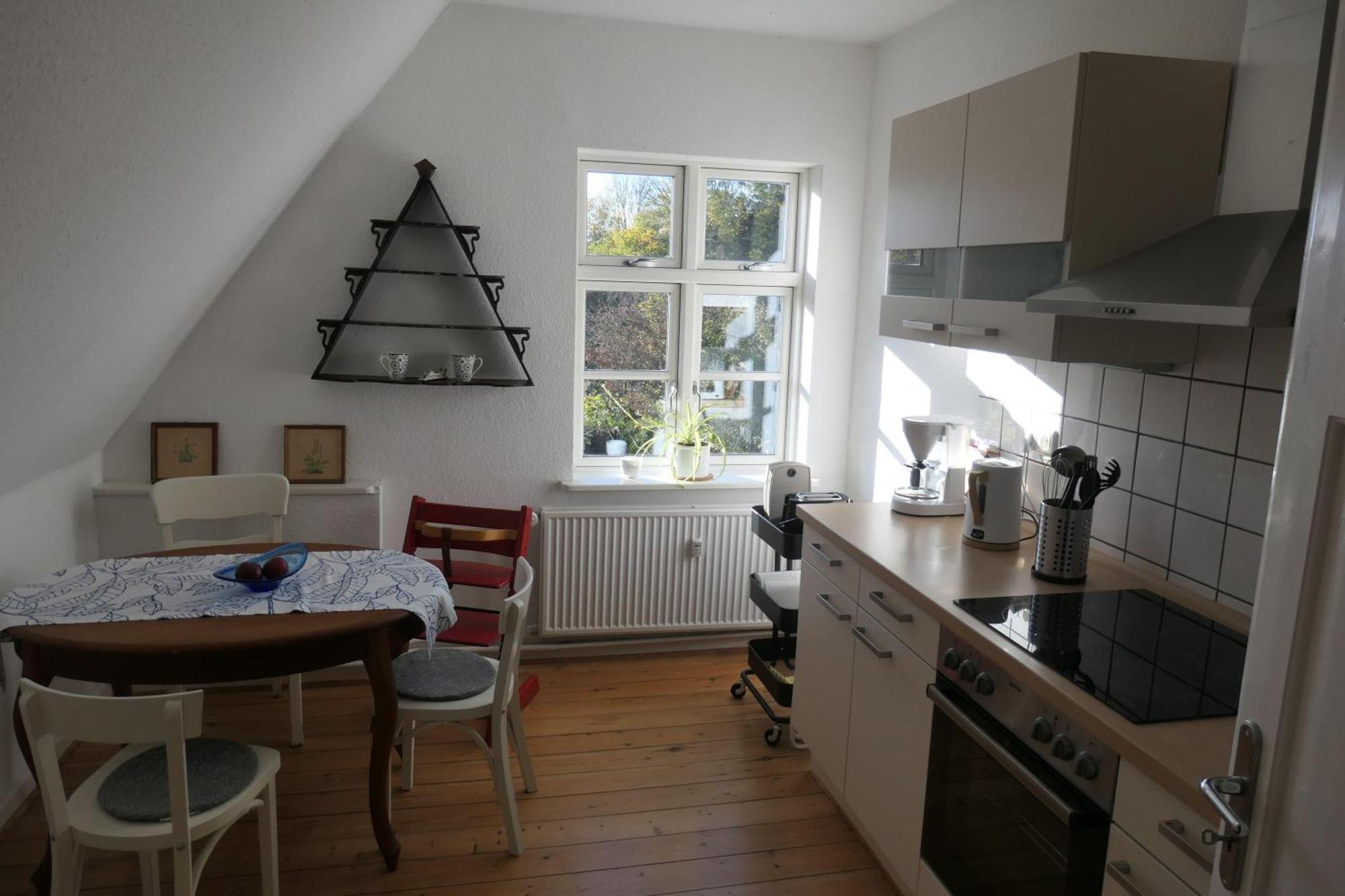 Charmante-Ferienwohnung-In-Der-Fjordstadt Flensburg Dış mekan fotoğraf