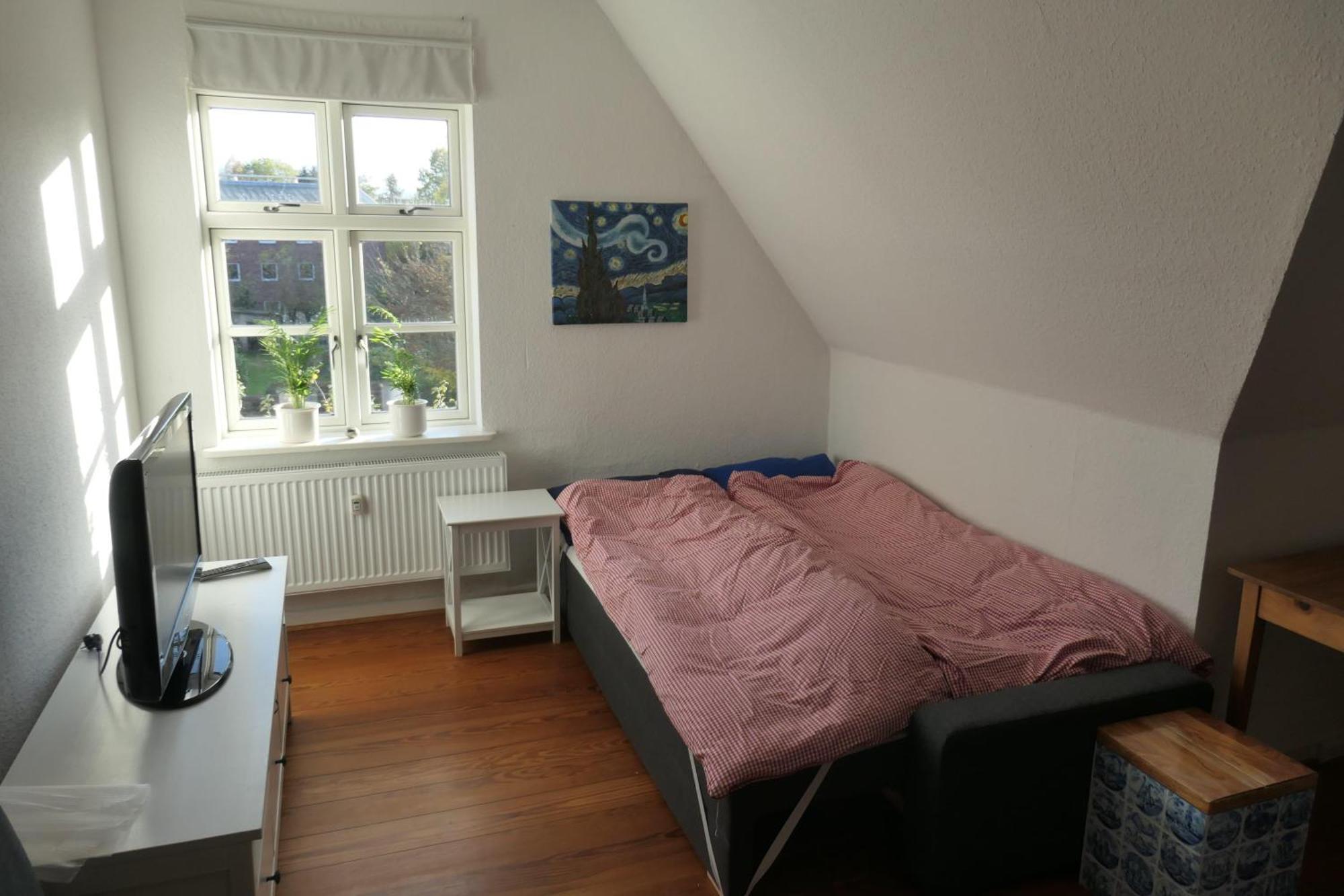Charmante-Ferienwohnung-In-Der-Fjordstadt Flensburg Dış mekan fotoğraf